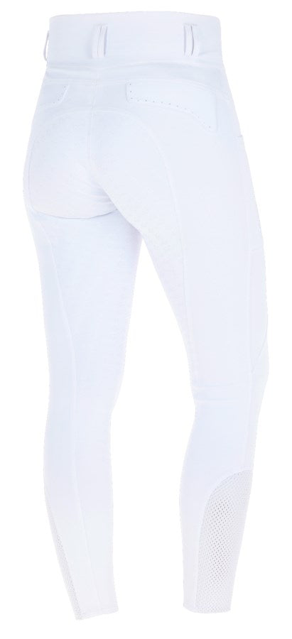 Covalliero Riding Breeches High Waist White