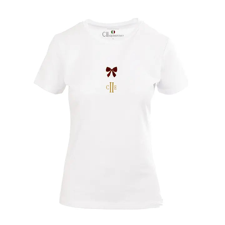 C2E Albergo Ladies T-shirt W Embrodery