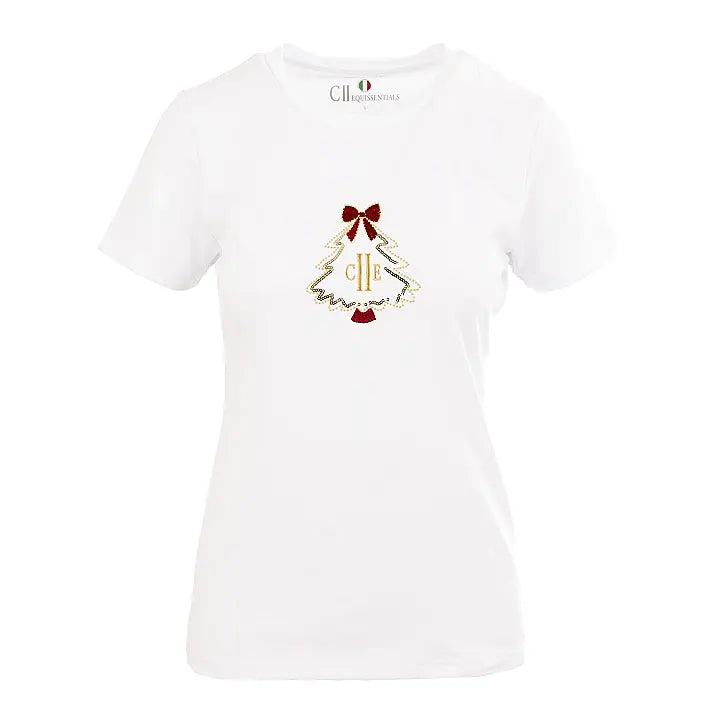 C2E Bucine Ladies T-shirt W Embrodery - OUTLET