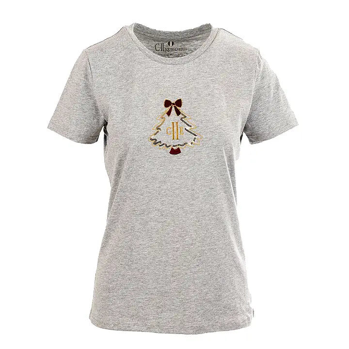 C2E Bucine Ladies T-shirt W Embrodery - OUTLET
