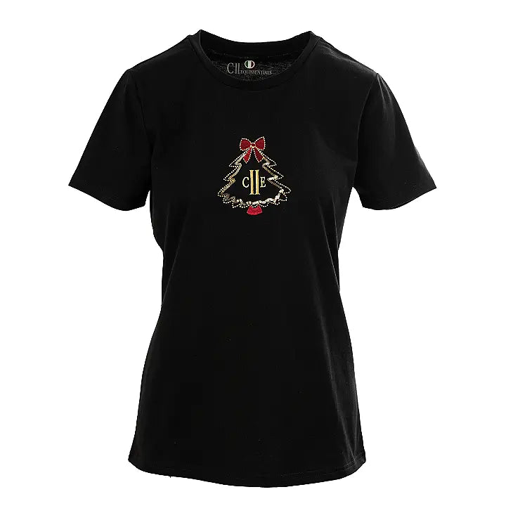 C2E Bucine Ladies T-shirt W Embrodery - Outlet