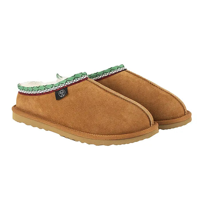 C2E Lucca Unisex Sheep leater Slippers - OUTLET