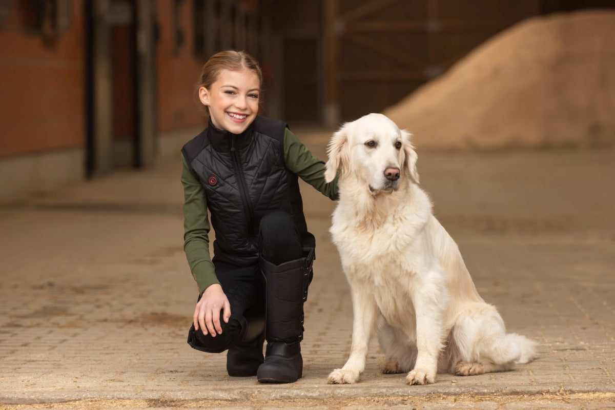 Covalliero Combination Heat Vest Kids