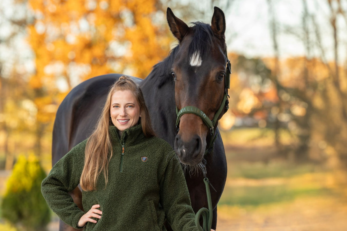 Covalliero Teddy Sweater