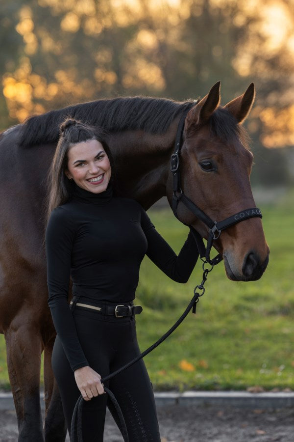 Covalliero Active Shirt Turtleneck