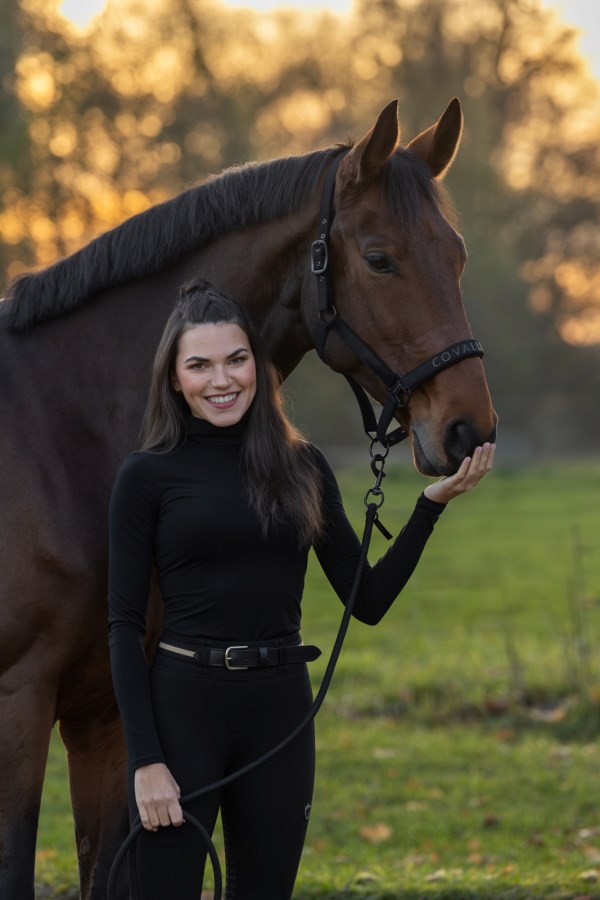 Covalliero Active Shirt Turtleneck