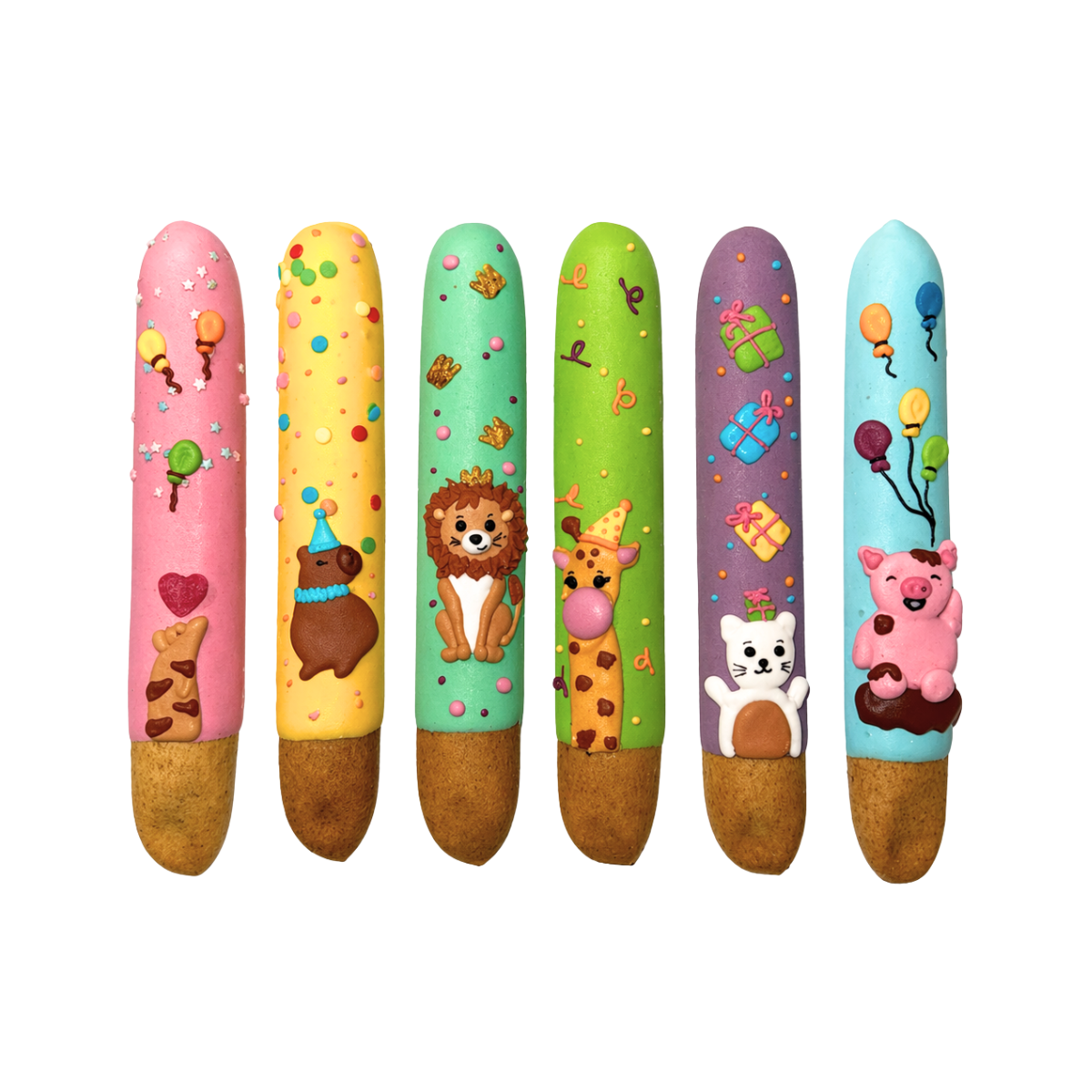 Candy Horse Stable Party Sticks With Icing