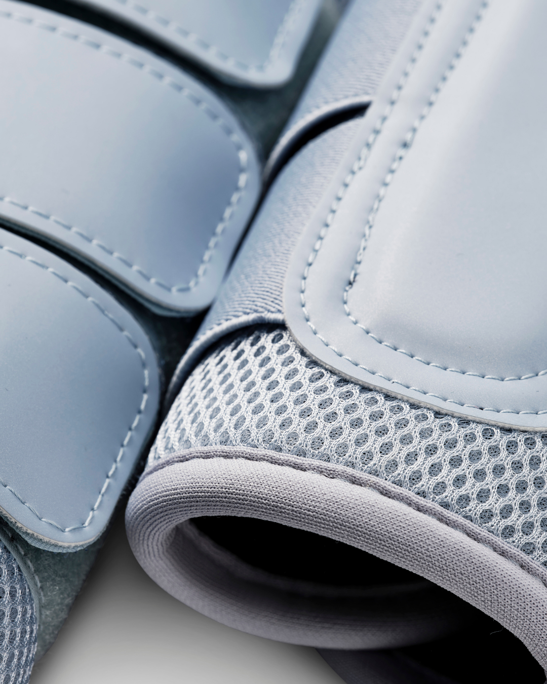 Equestrian Stockholm Classic Mesh Brushing Boots Ice Blue