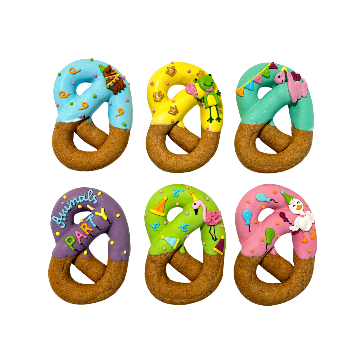 Candy Horse Stable Party Pretzels
