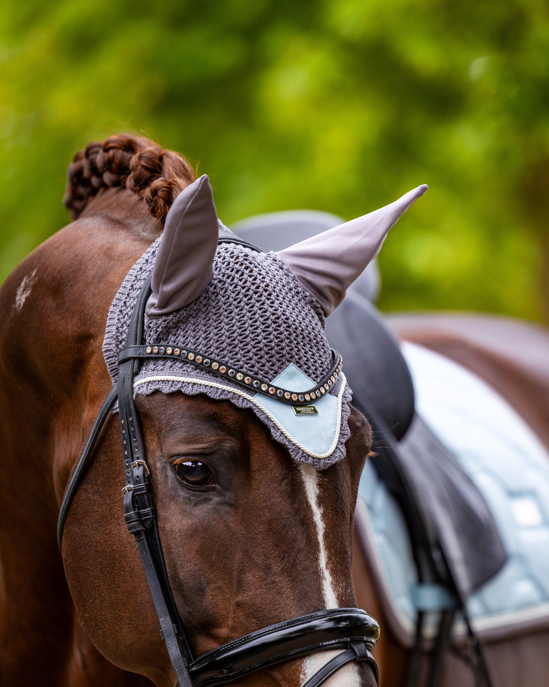 Equestrian Stockholm Hut Ice Blue