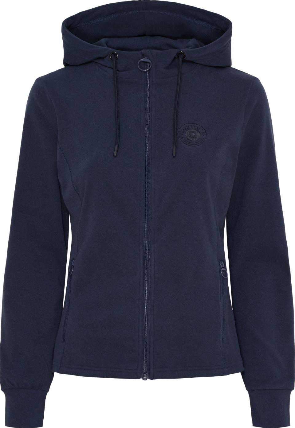 Equipage Abigail-hoodie m. lynlås