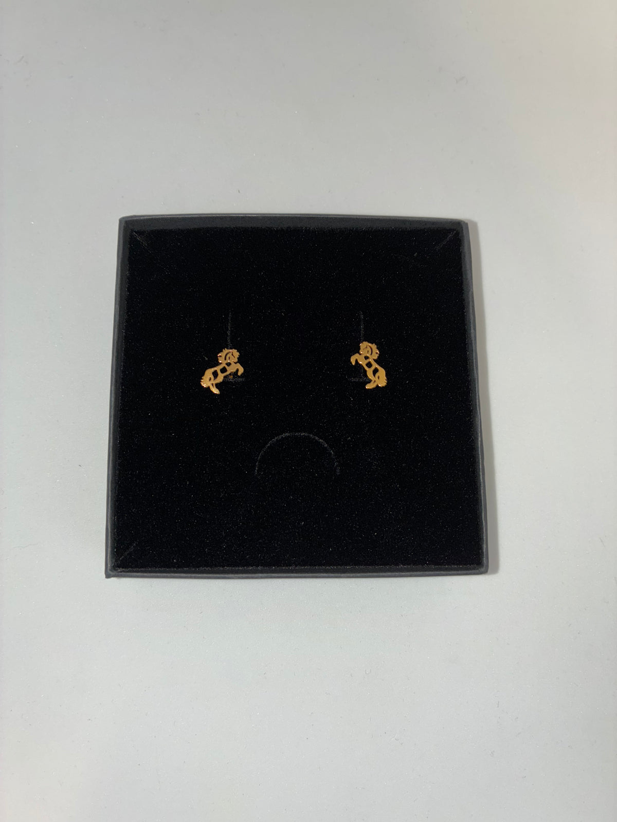 Jo´s Stering Silver Fresh Horse Earrings