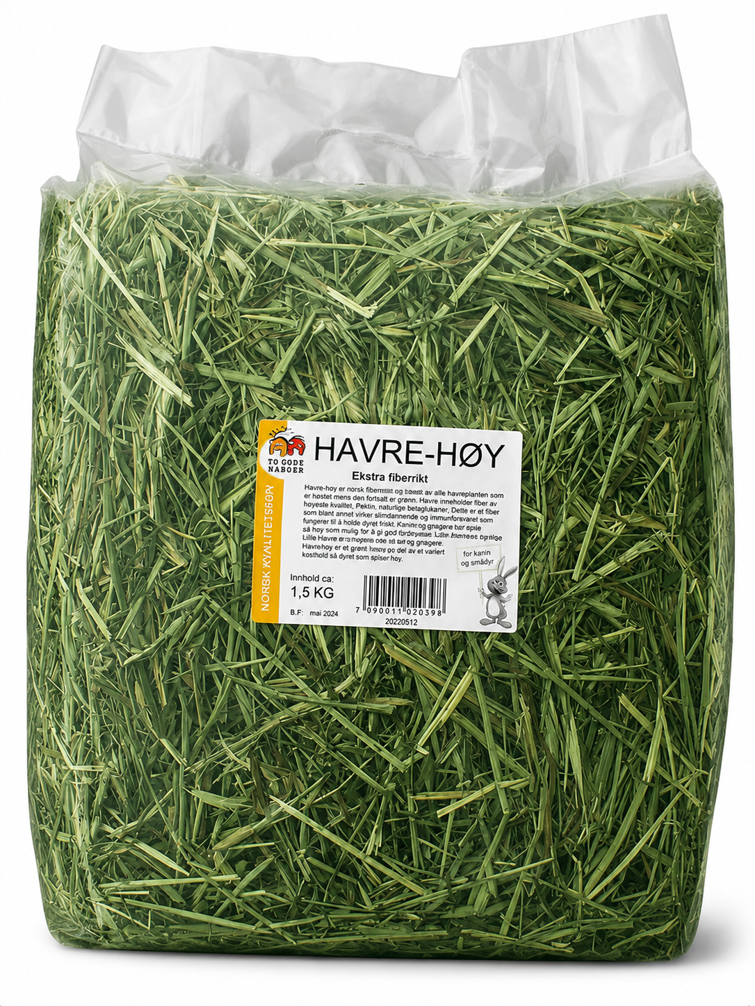 To Gode Naboer Havrehø