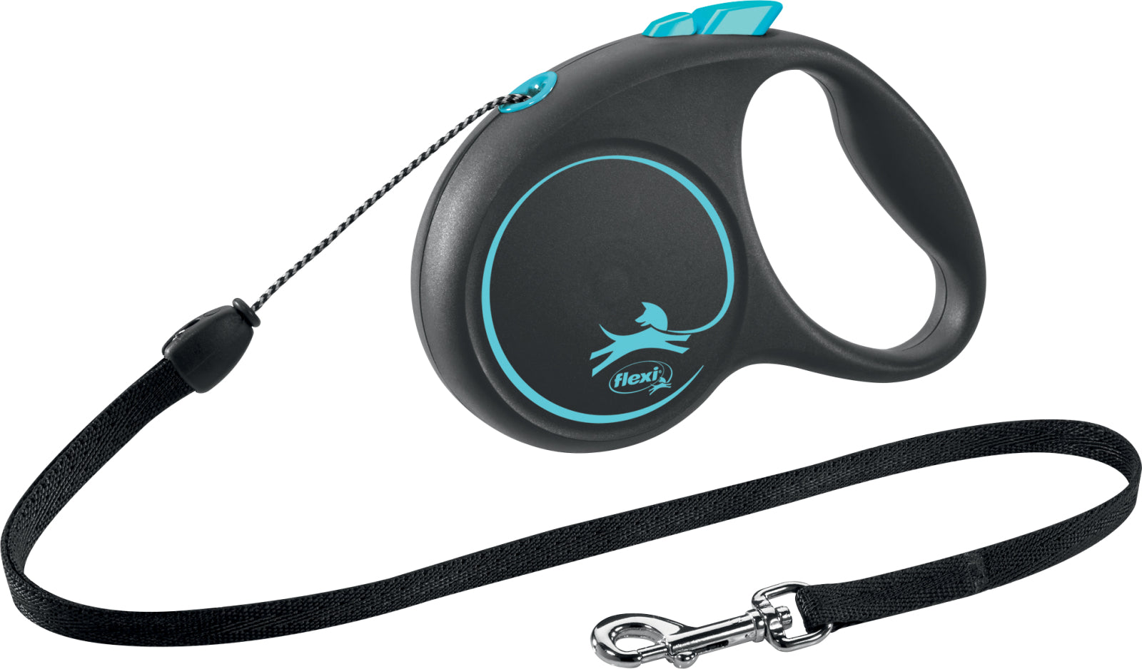 Flexi Black Design flexiline m. snor