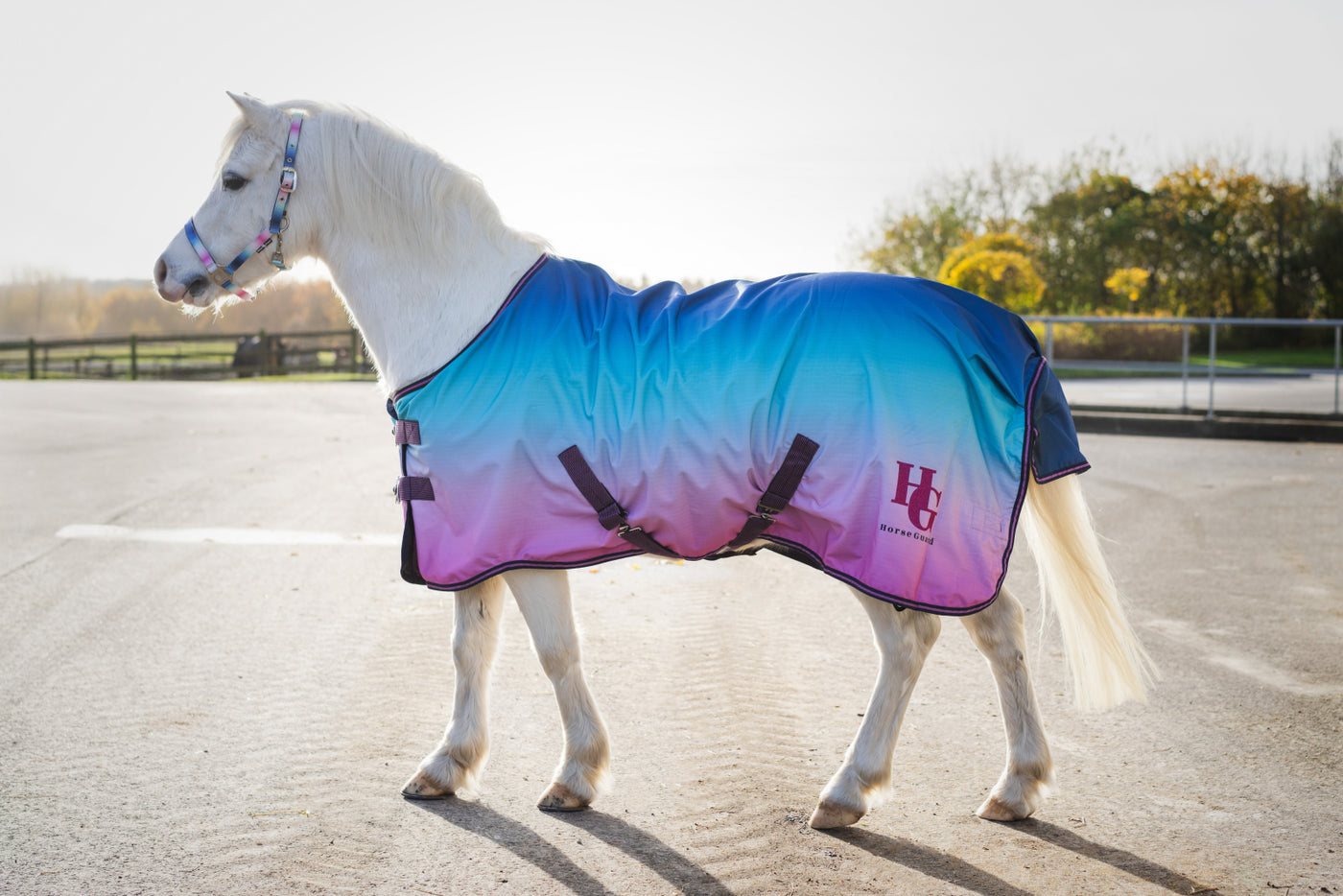 HorseGuard Gradient Rug w/ Fleece Lining