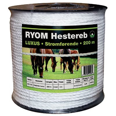 Ryom Hestereb luxus 5 mm.