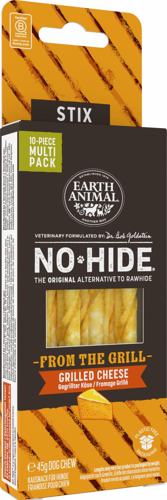 No-Hide Grilled Cheese STIX