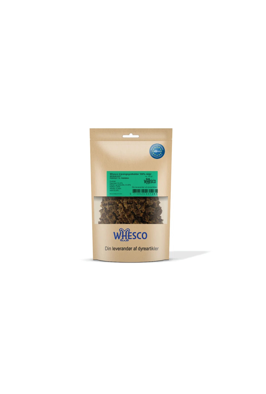 Whesco Medium-Soft Træningsgodbidder Rådyr