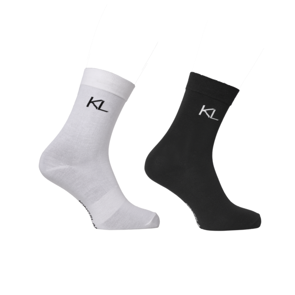 Kingsland KLLindsey Mid Leg Socks 2-pack