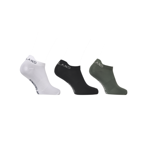Kingsland KLLindsey Ancle Socks 3-pack