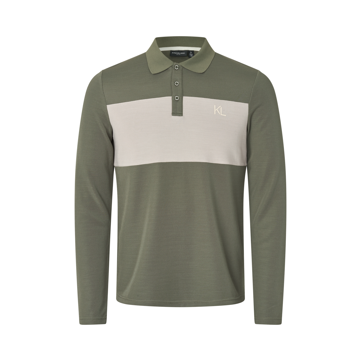 Kingsland KLAxel Mens LS Polo Shirt