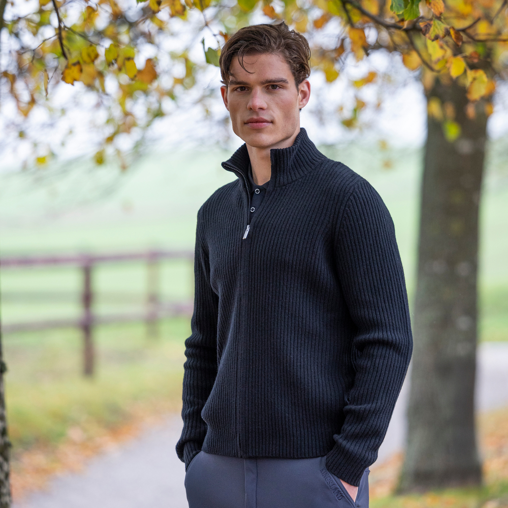 Kingsland KLAndre Mens Full-Zip Cardigan
