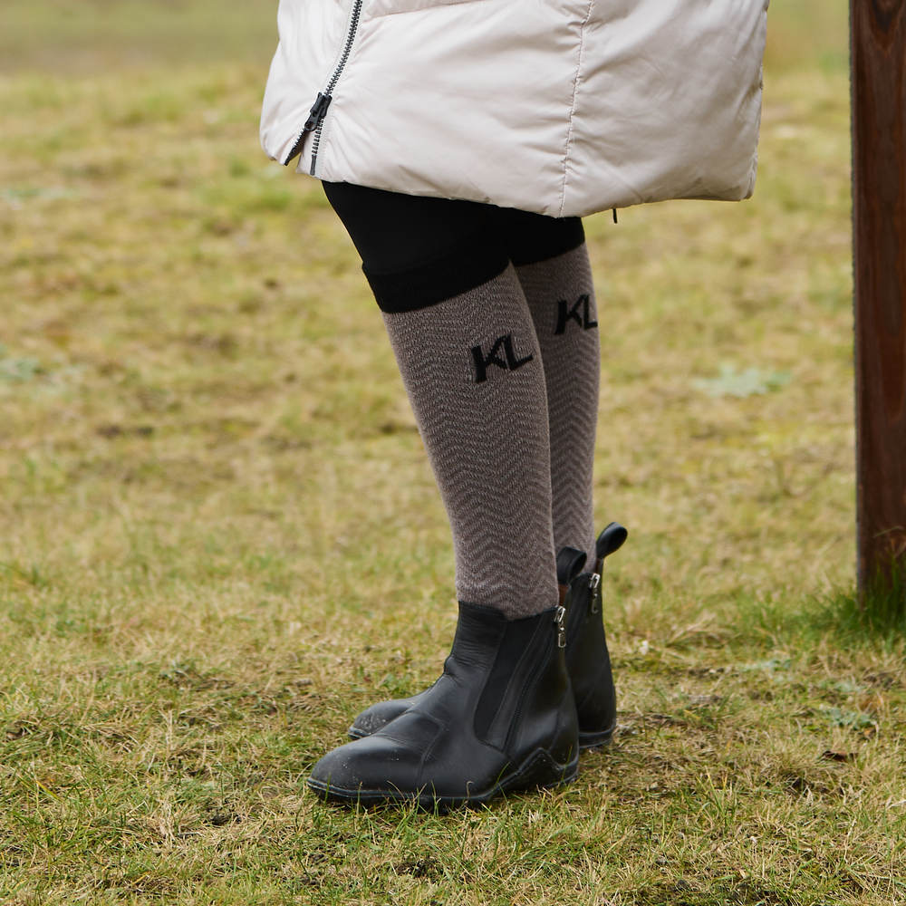 Kingsland KLAudrey Knee Length Woolmix Sock 1-pack