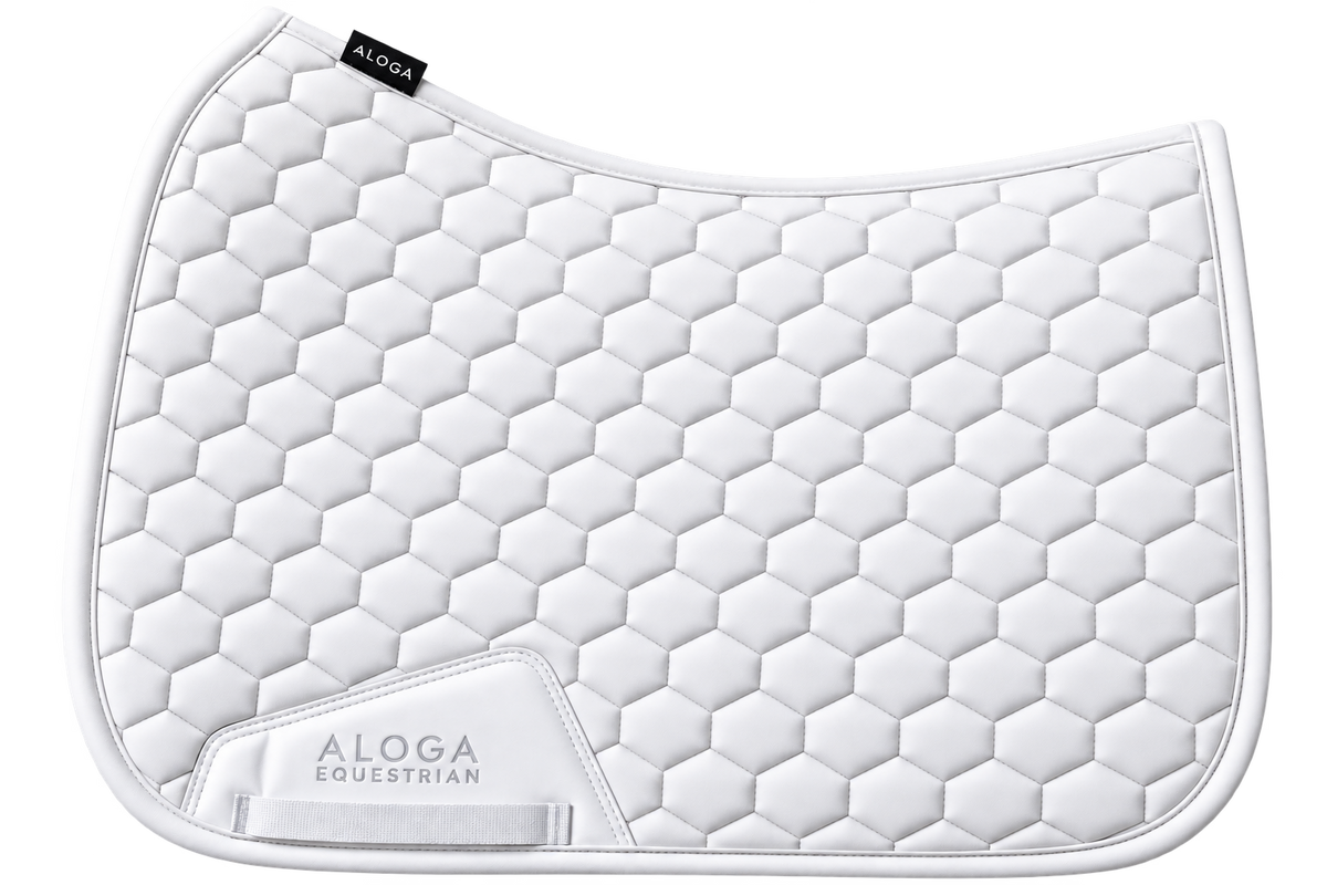 Aloga Dressage Saddle Pad