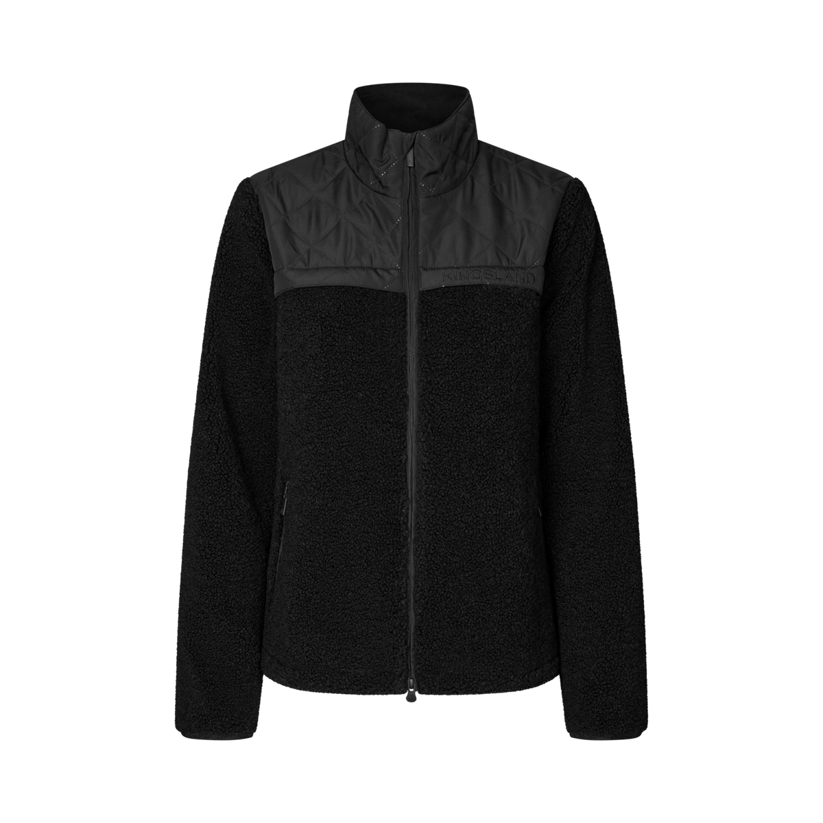 Kingsland KLAntonie Unisex Full-Zip Fleece