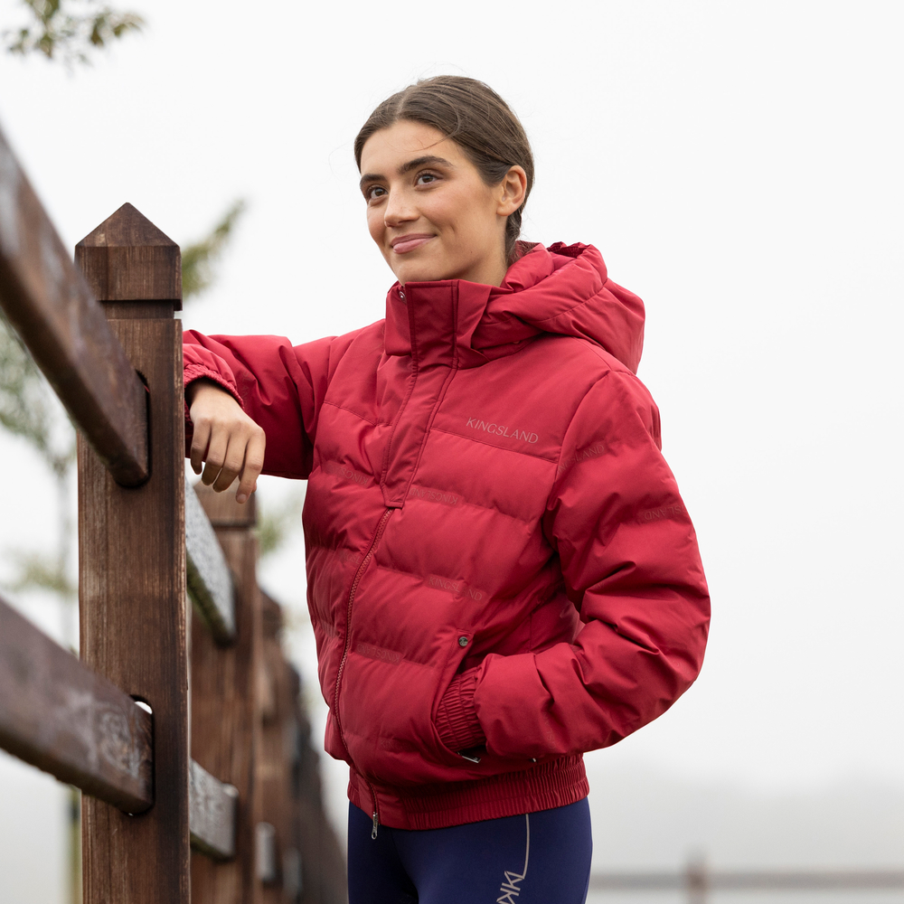 Kingsland KLArianna Ladies Padded Bomber Jacket
