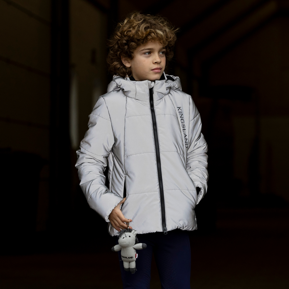 Kingsland KLAurora Junior Reflective Riding Jacket