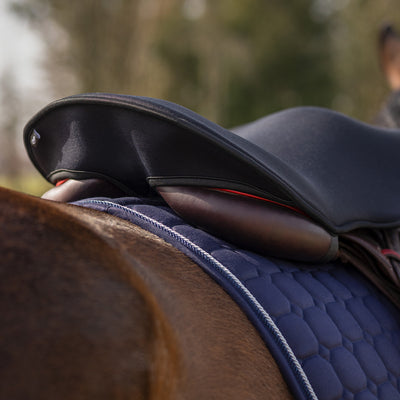 QHP Saddle Seat Cover Memory Foam