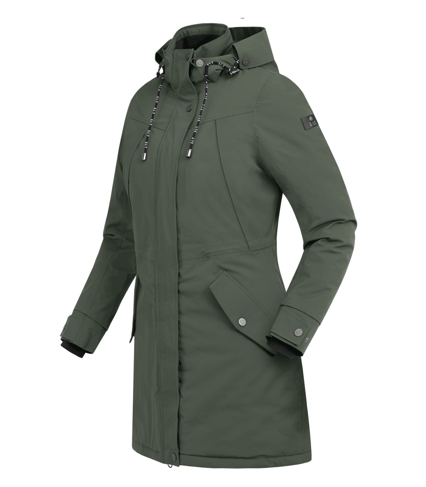 ELT Ontario winter performance riding parka