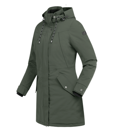 ELT Ontario winter performance riding parka