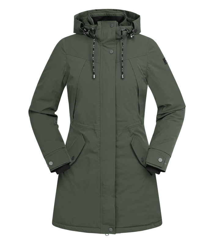 ELT Ontario winter performance riding parka