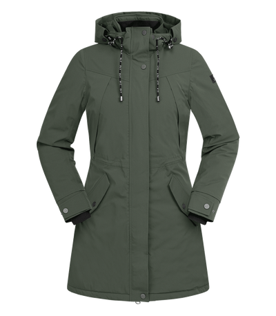 ELT Ontario winter performance riding parka