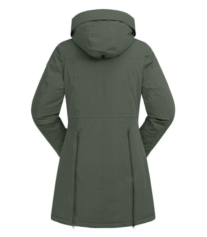 ELT Ontario winter performance riding parka