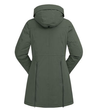ELT Ontario winter performance riding parka