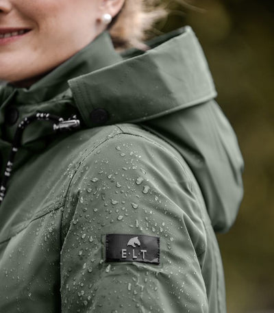ELT Ontario winter performance riding parka