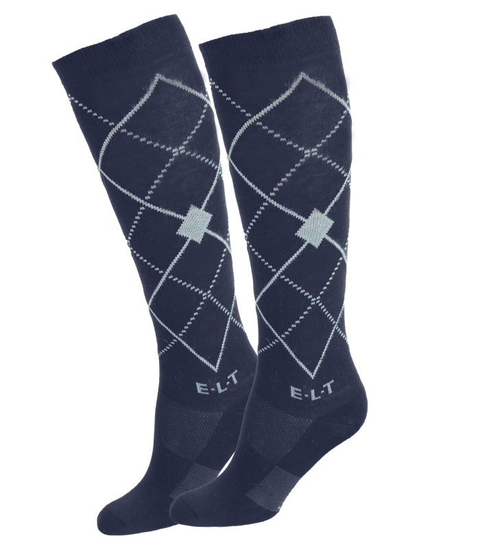 ELT Argyle Ridestrømper