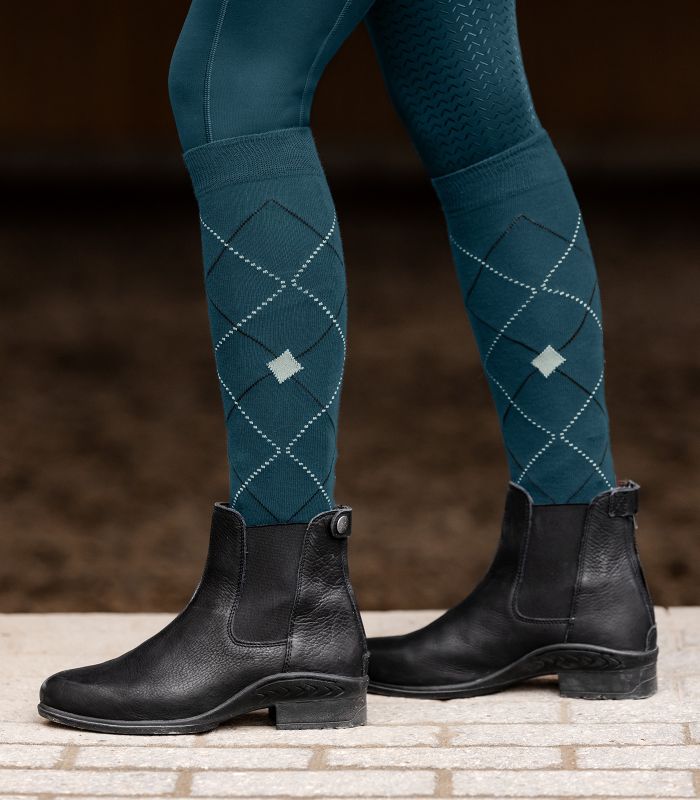 ELT Argyle Ridestrømper - OUTLET