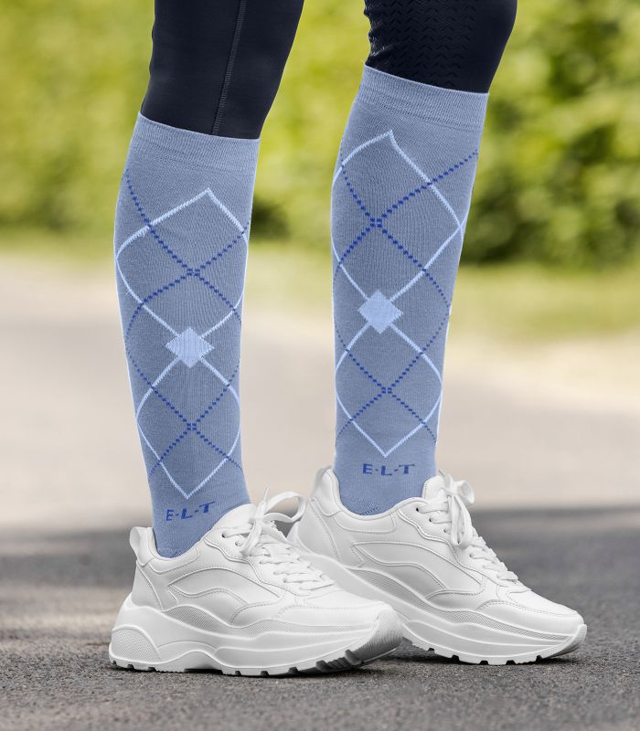 ELT Argyle Strømper
