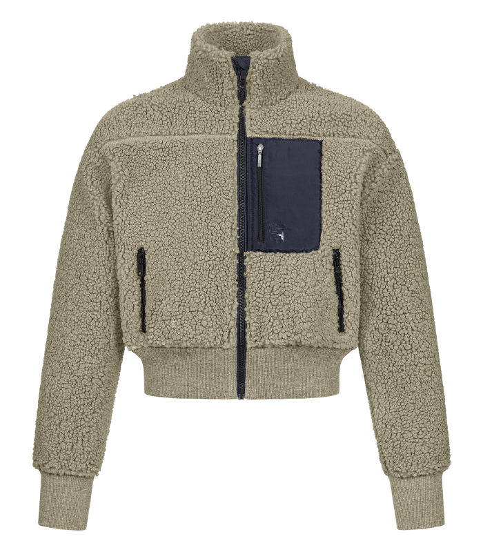 ELT Alba Teen Teddy Fleecejakke - OUTLET