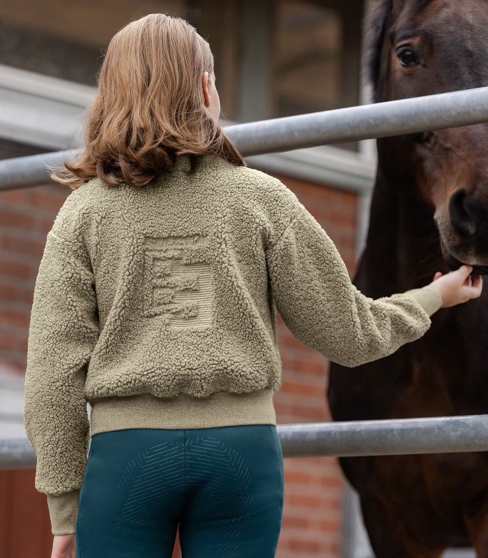 ELT Alba Teen Teddy Fleecejakke - OUTLET