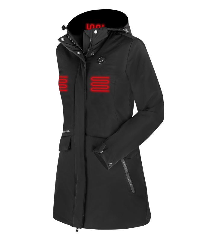 ELT Comfort Heat Heated Parka - OUTLET