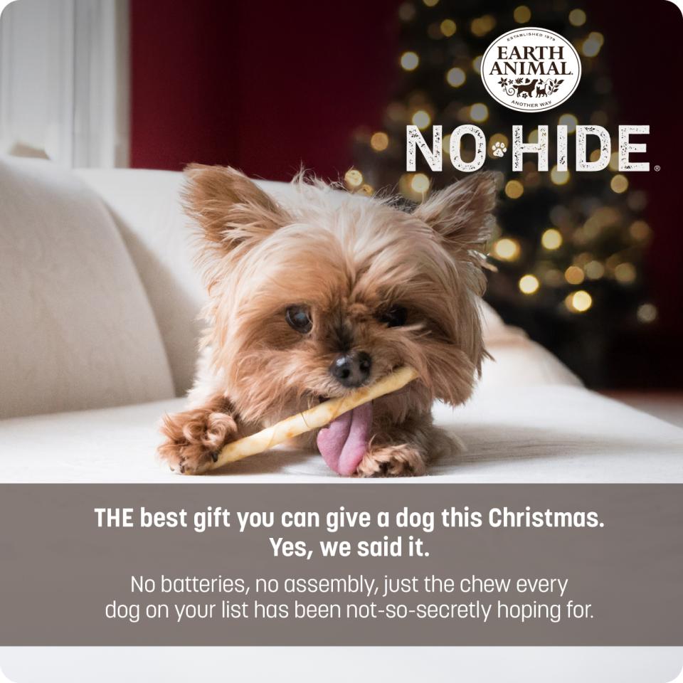 No-Hide Holiday Festive Feast Stix