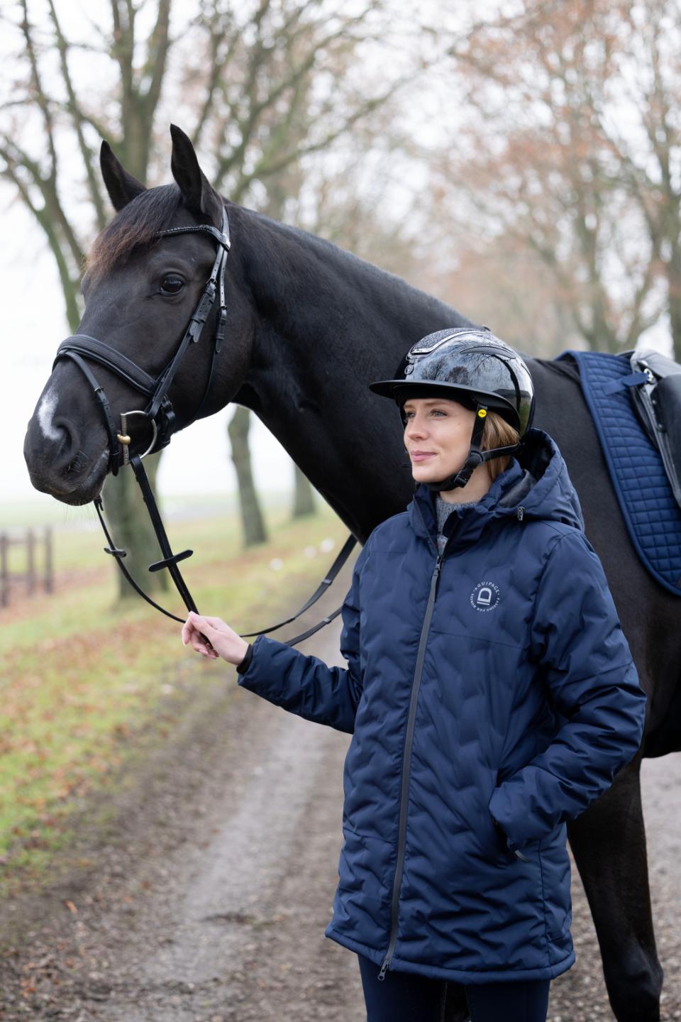 Horse Guard Emi 26.2-trense med kombineret næsebånd