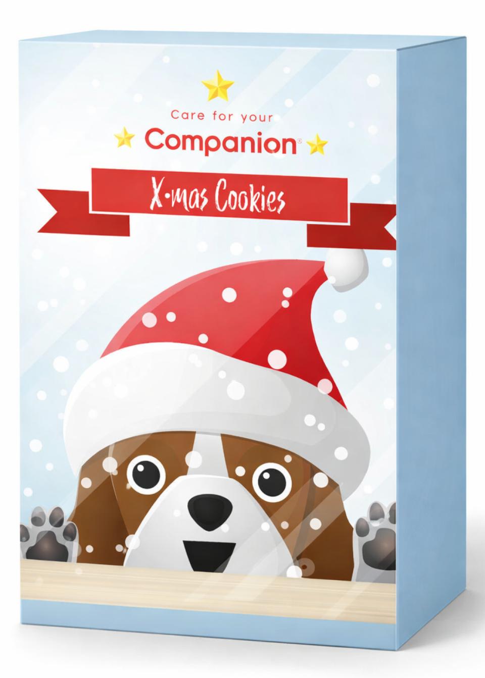 Companion Julesmåkager til hund