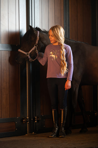 EQ Jinx LS T-shirt Barn - OUTLET