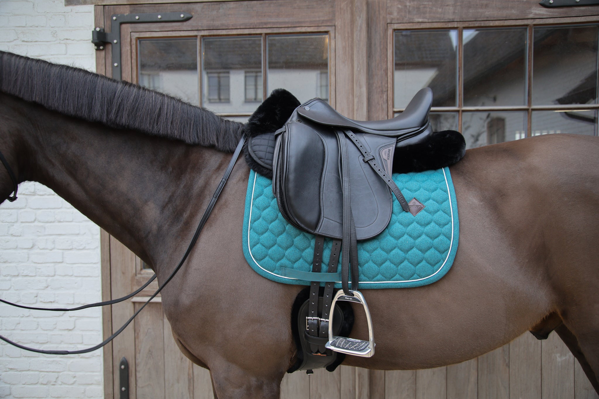 Kentucky Horsewear Saddle Pad Melange